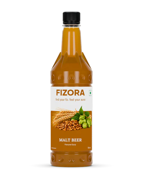 FIZORA 5000 Malt Beer flavoured syrup, 750 ml