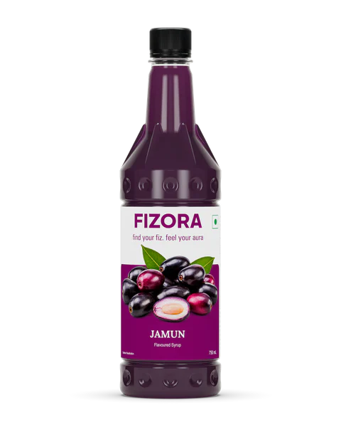 FIZORA Jamun flavoured syrup, 750 ml