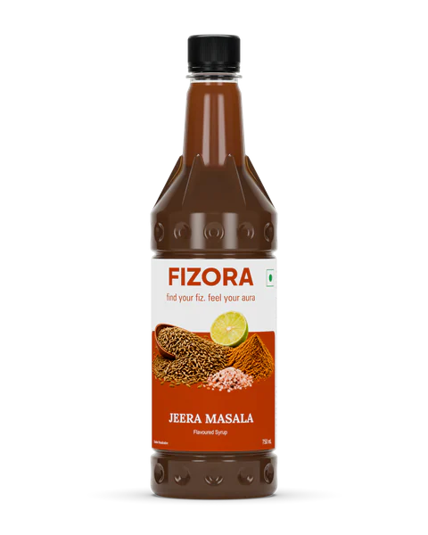 FIZORA Jeera Masala flavoured syrup, 750 ml