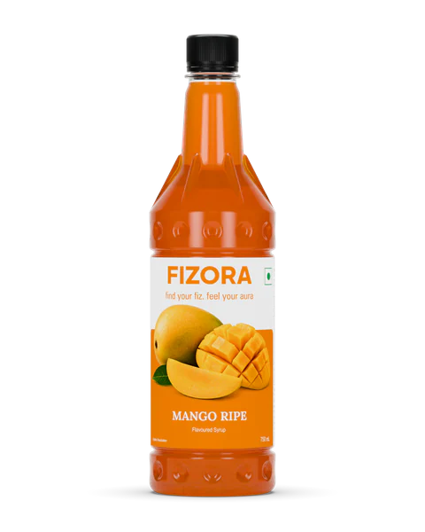 FIZORA Mango Ripe flavoured syrup, 750 ml bottle