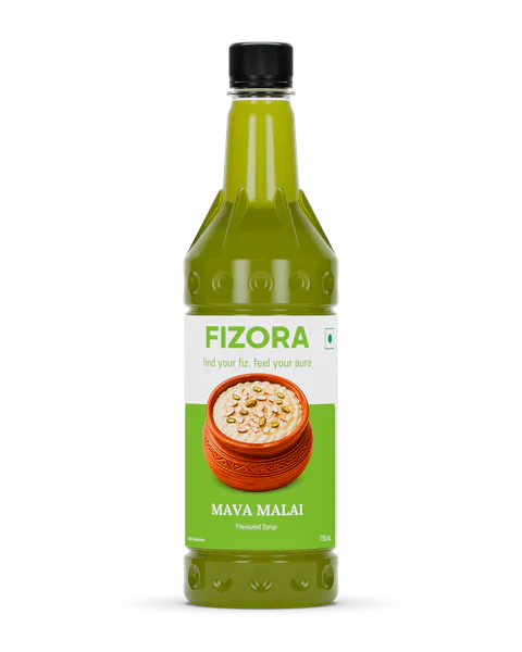 FIZORA Mava Malai flavoured syrup, 750 ml