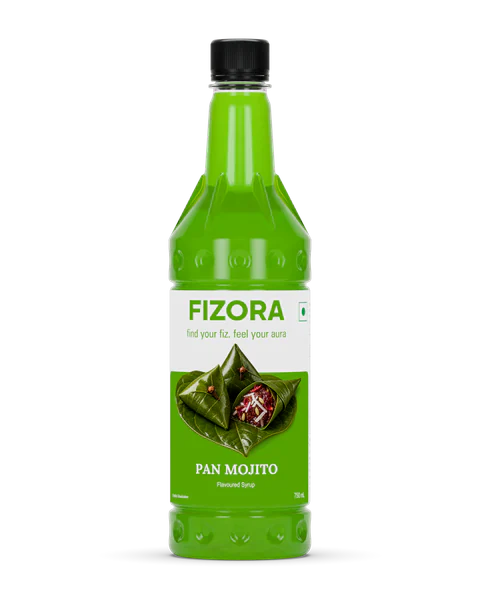 FIZORA Pan Mojito flavoured syrup, 750 ml