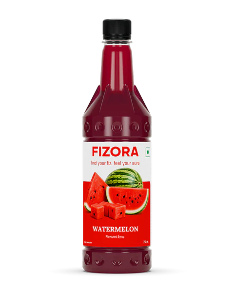 FIZORA Watermelon flavoured syrup, 750 ml